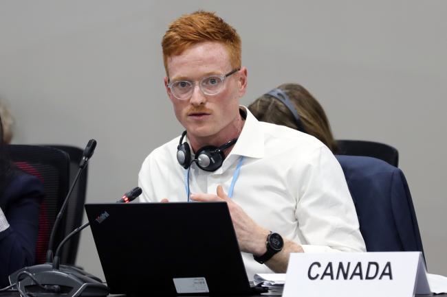 Geoffrey Brouwer, Canada