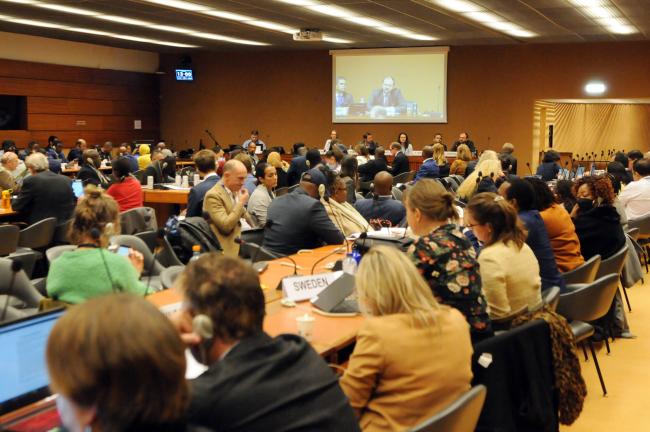 Participants during the session on ESG and Responsible Mining