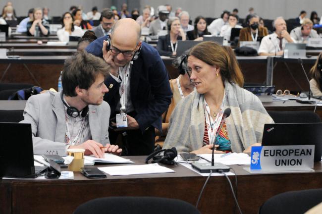EU delegates