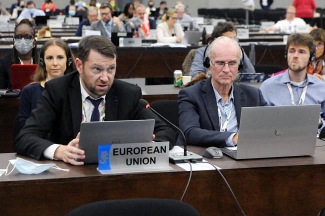EU delegates
