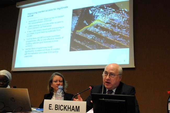 Edward Bickham, World Gold Council