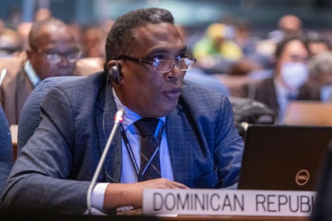 Elias Gomez Mesa, Dominican Republic