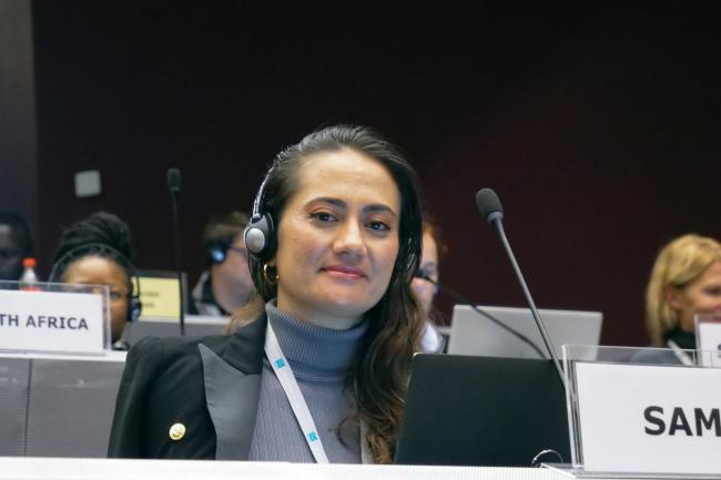 Elizabeth Kerstin-Yoshida, Samoa 