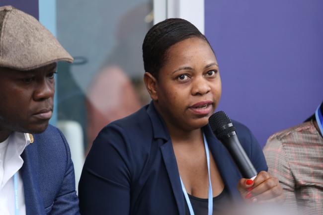 Emily Matingo, Ministry of Lands, Agriculture, Water, Climate and Rural Resettlement, Zimbabwe