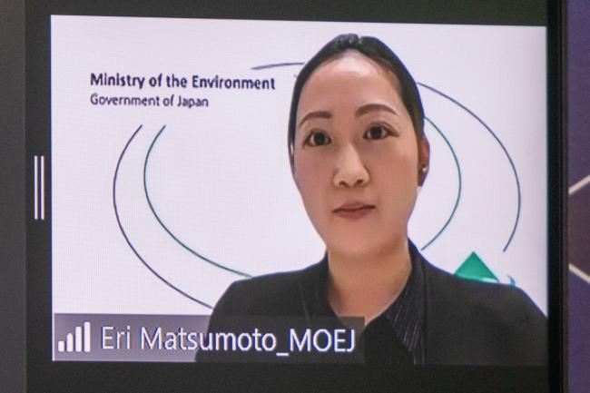 Eri Matsumoto, Ministry of the Environment, Japan