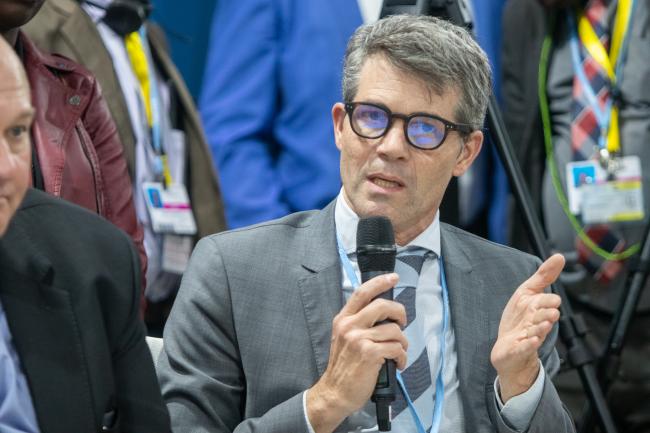 Eric Usher, UNEP Finance Initiative