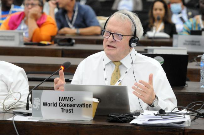 Eugène Lapointe, Integrating Wildlife, Markets and Conservation (IWMC) - World Conservation Trust