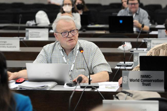 Eugène Lapointe, Integrating Wildlife, Markets and Conservation (IWMC) - World Conservation Trust