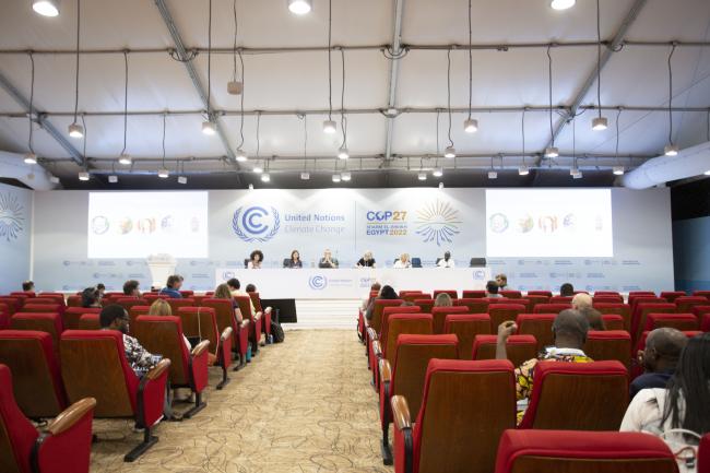 Event -The Land Gap Report