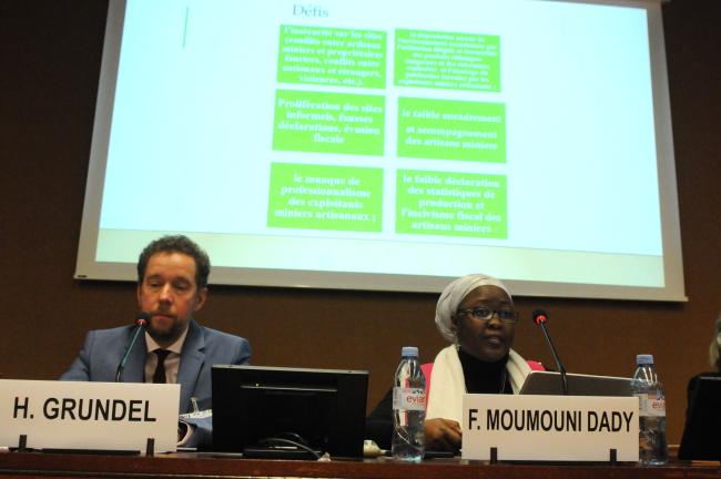 Fatoumata Moumouni Dady, Director of Legislation, Ministry of Mines, Niger