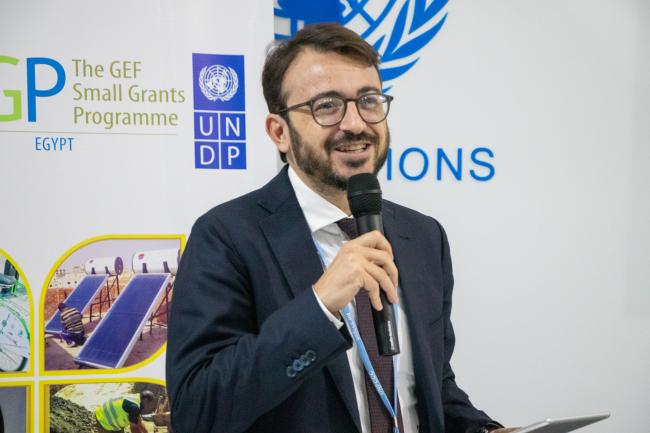 Filippo Berardi, GEF