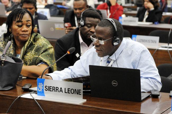 Foday Moriba Jaward, Sierra Leone