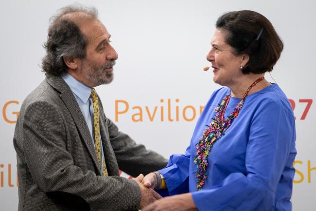Francisco Javier Canal Albán and Giovanna Valverde