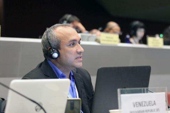 Franklin Linares, Venezuela 