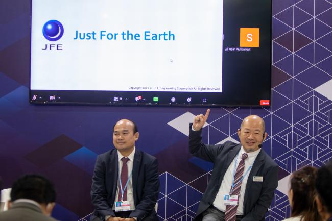 Gen Takahashi, JFE Engineering Corporation