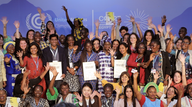 Gender Just Climate Solutions Awards group