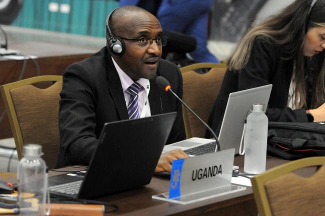 George Owoyesigire, Uganda