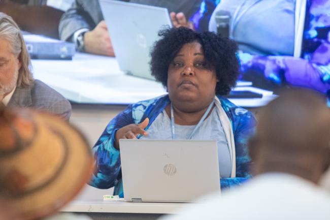 Gerty Pierre, Ministry of Environment, Haiti