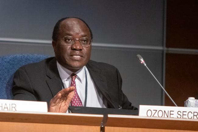 Gilbert Bankobeza, Ozone Secretariat