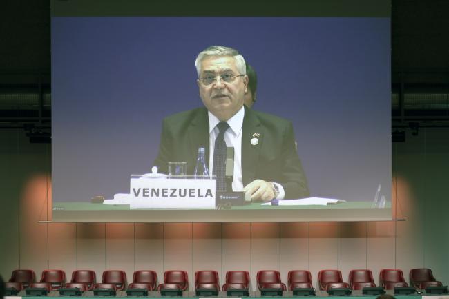 pe Yoffreda Yorio, Ambassador of the Bolivarian Republic of Venezuela to the People's Republic of China