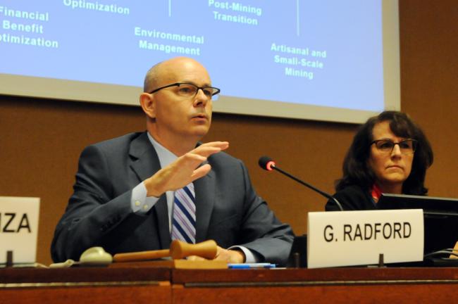 Greg Radford, Director, IGF Secretariat