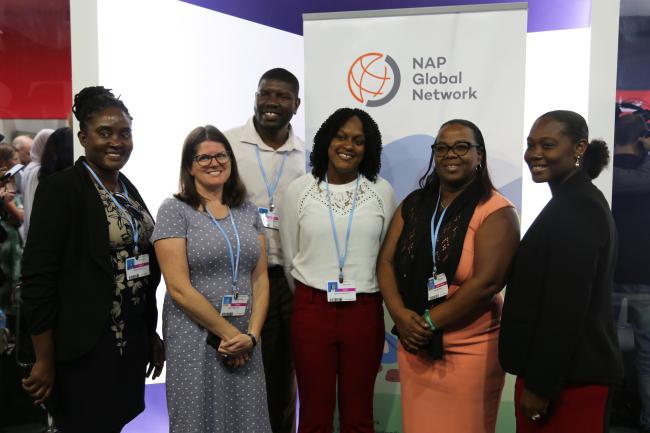 Group Picture - Accelerating Action for a Climate-resilient Future