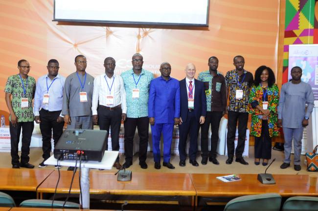 Group photo at the end of the AfriGEO Symposium