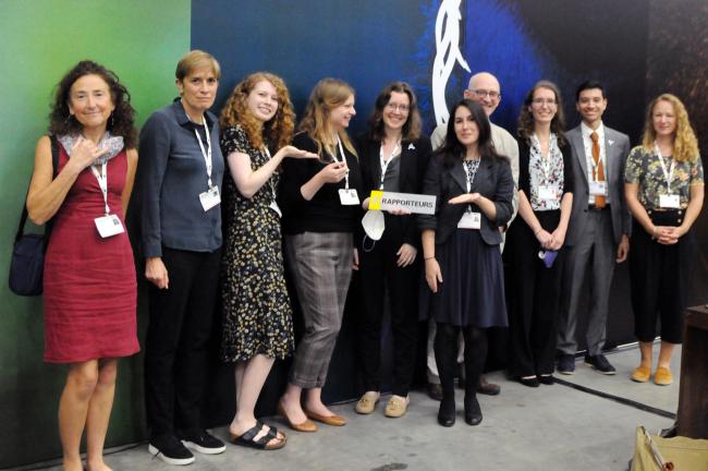 Group photo of UN Rapporteurs