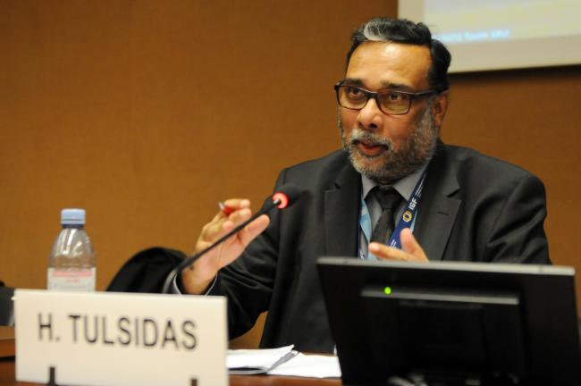 Hari Tulsidas, UNECE