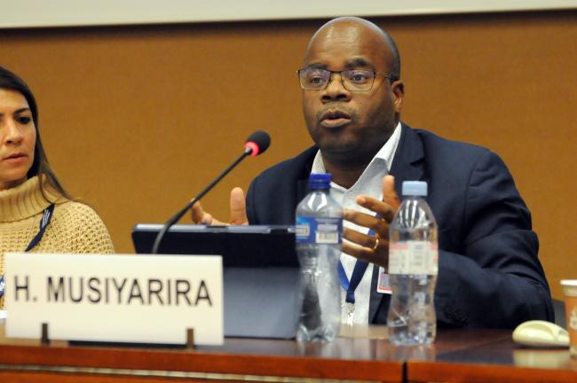 Harmony Musiyarira, Namibia University of Science and Technology - IGF AGM-18 - 8Nov2022 - Photo