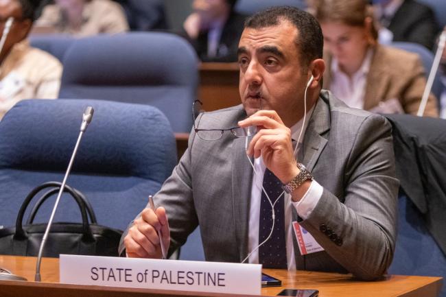 Hazem Shabat, State of Palestine