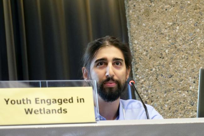 Hugo Rafael Soares Ferreira, Youth Engaged in Wetlands