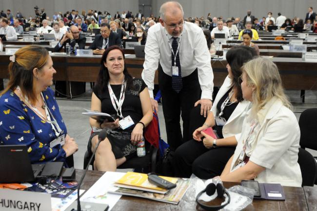Hungarian delegation