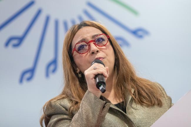 Shereen Zorba, Head, SPBF Secretariat