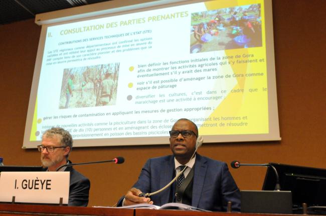 Ibrahima Guèye, Ministry of Mines and Geology, Senegal