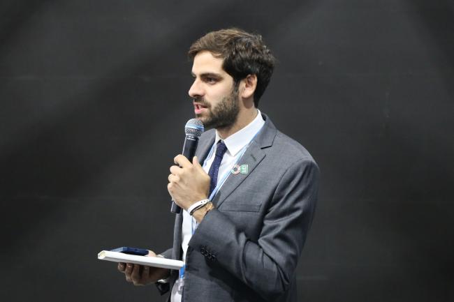 Ignace Beguin, Ocean Lead, Climate Champions