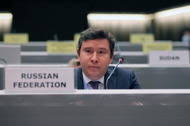 Ilya Demidov, Russia