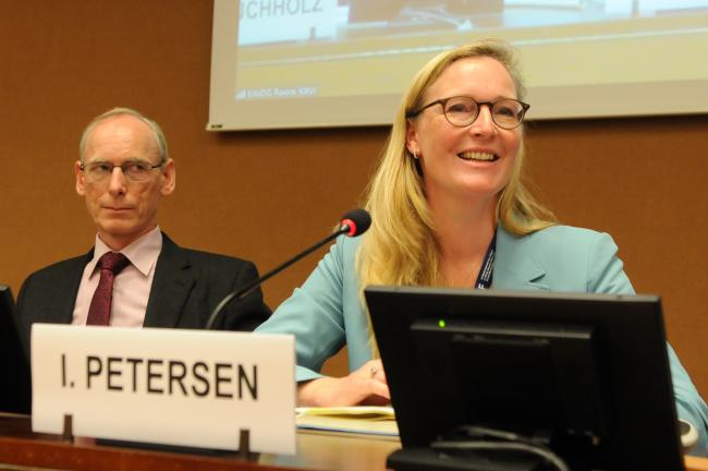 Inga Petersen, Executive Director, Global Battery Alliance