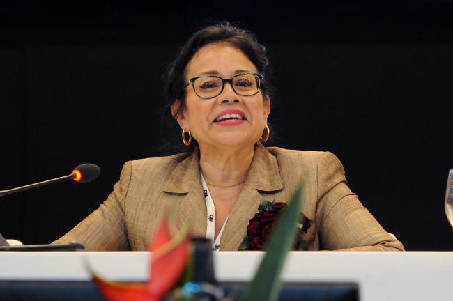 Ivonne Higuero, Secretary-General, CITES