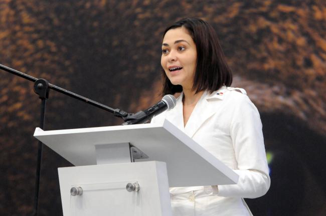 Janaina Tewaney Mencomo, Minister of Foreign Affairs, Panama