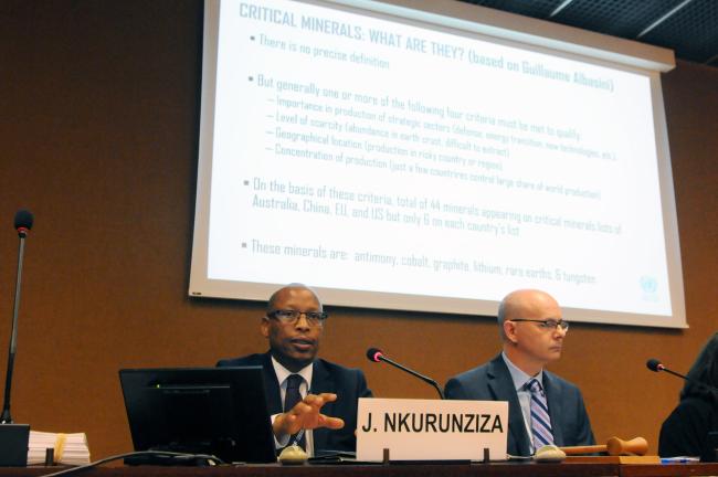 Janvier Nkurunziza, Officer in Charge, Commodities Branch, UNCTAD
