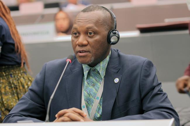 Jean Herve Mve Beh, Gabon