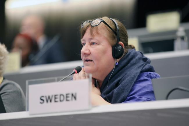 Jenny Lonnstad, Sweden - Ramsar COP14 - 7Nov2022 - Photo