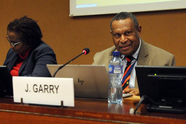 Jerry Garry, Mineral Resources Authority, Papua New Guinea