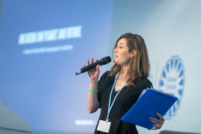 Jessie Turner, Secretariat, OA Alliance