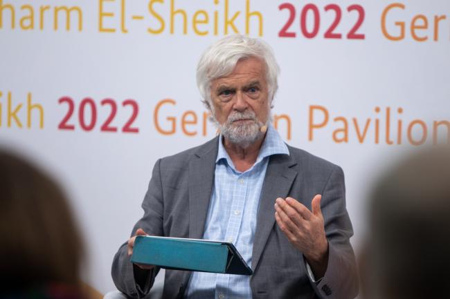 Jim Skea, Co-Chair of Working Group III, IPCC