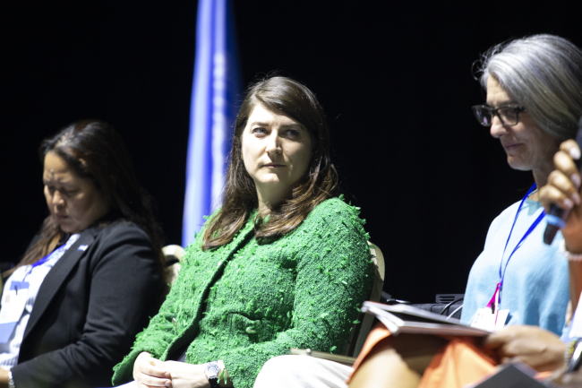 Jodie Roussell, Senior Public Affairs Manager, Packaging & Sustainability, Nestlé