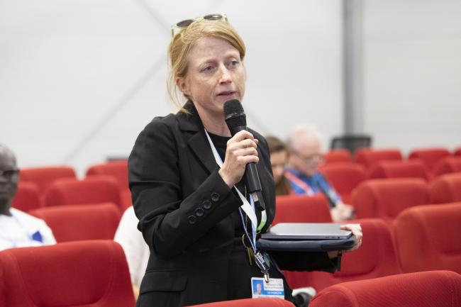 Johanna Freiin von Braun, Observer - The Land Gap Report Side Event COP27 - 11 Nov 2022 - Photo