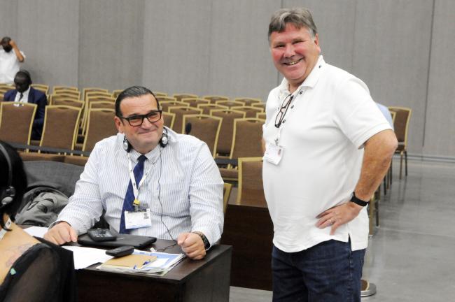 John Veremis, US, and Robert Garner, ForestBased Solutions, Llc
