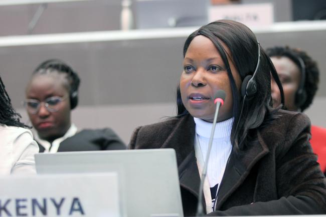 Judith Nyunja, Kenya